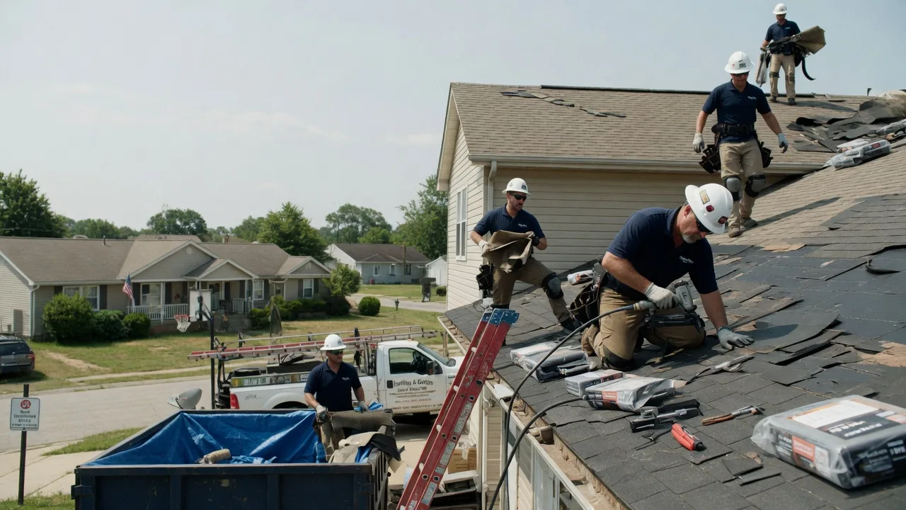 Roof Replacement in Toccopola, MS near me